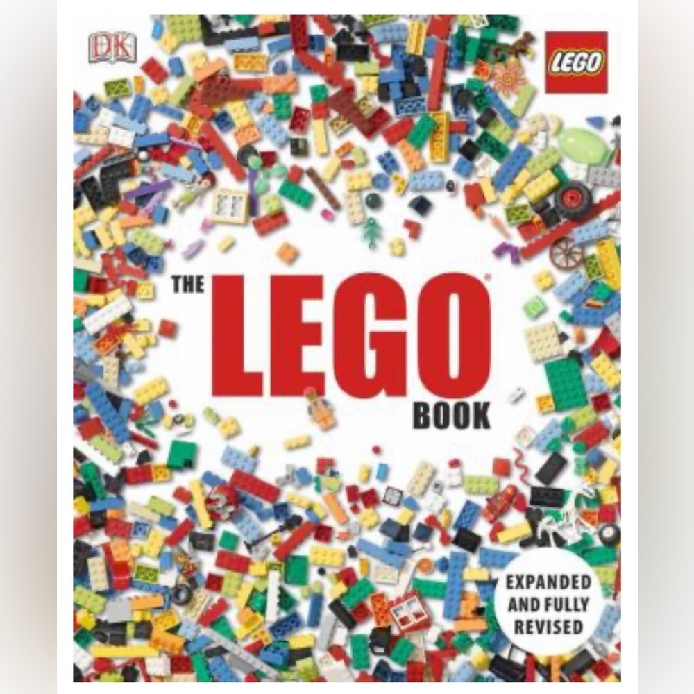 The Lego Book by Daniel Lipkowitz hardback